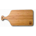 Medium GreenLite Paddle Cutting Board